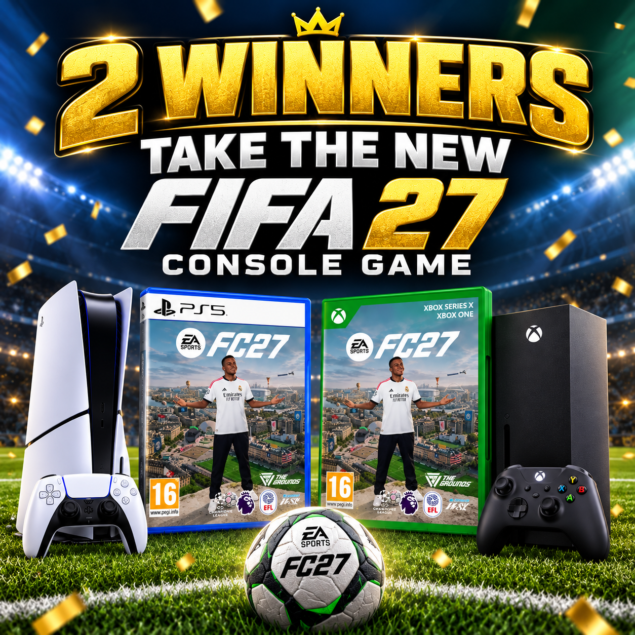 2 Winners x FIFA 27