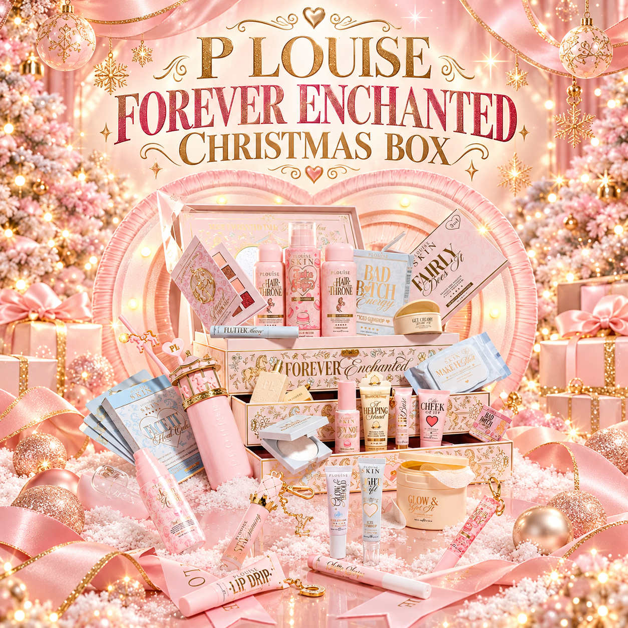P Louise Forever Enchanted Christmas Box