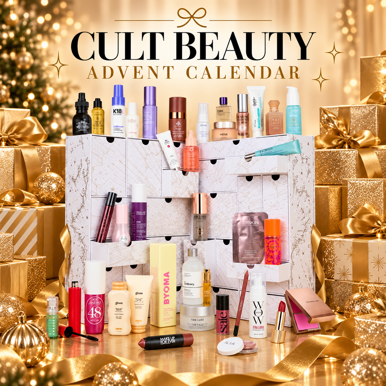 Cult Beauty Advent Calendar