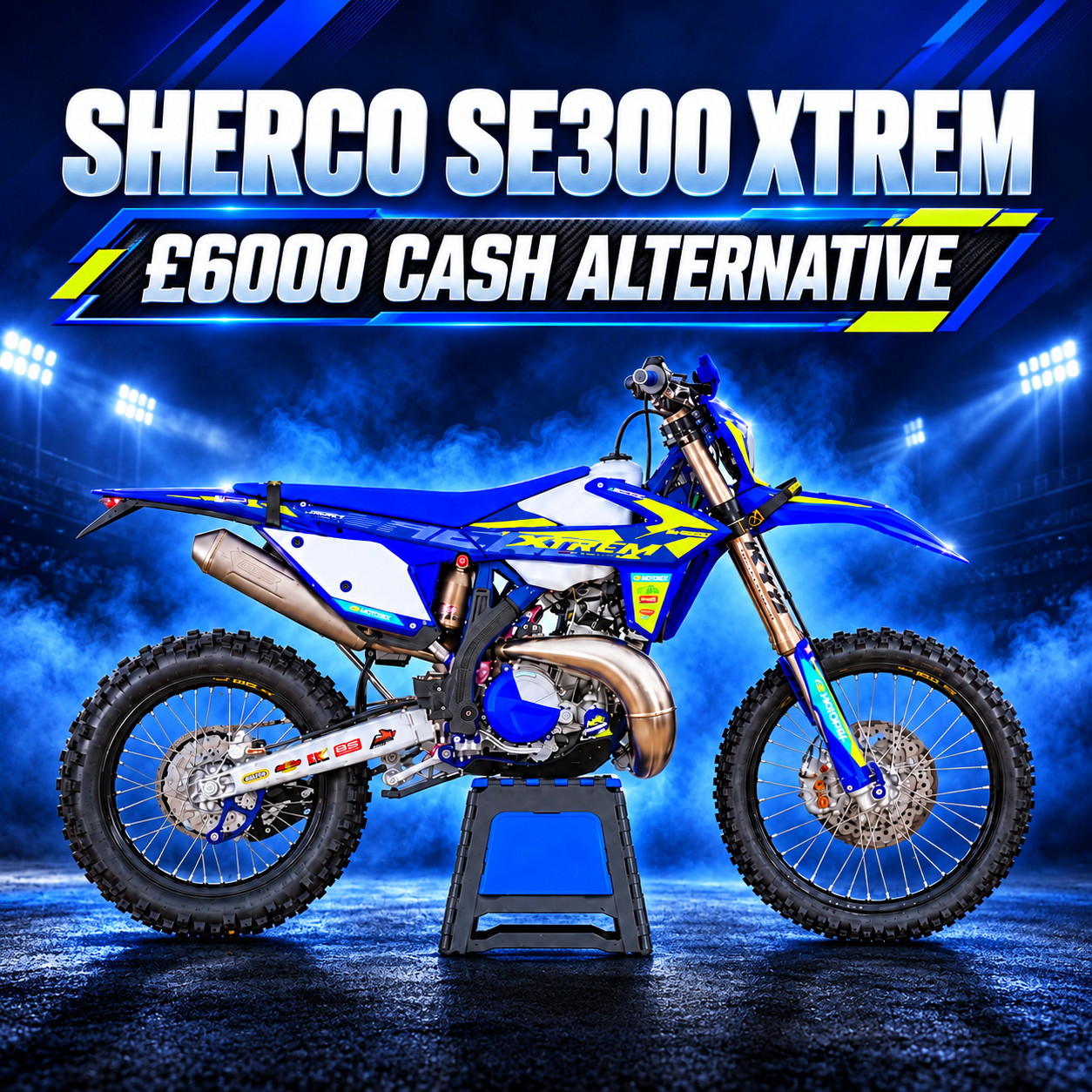 Sherco SE300 XTREM