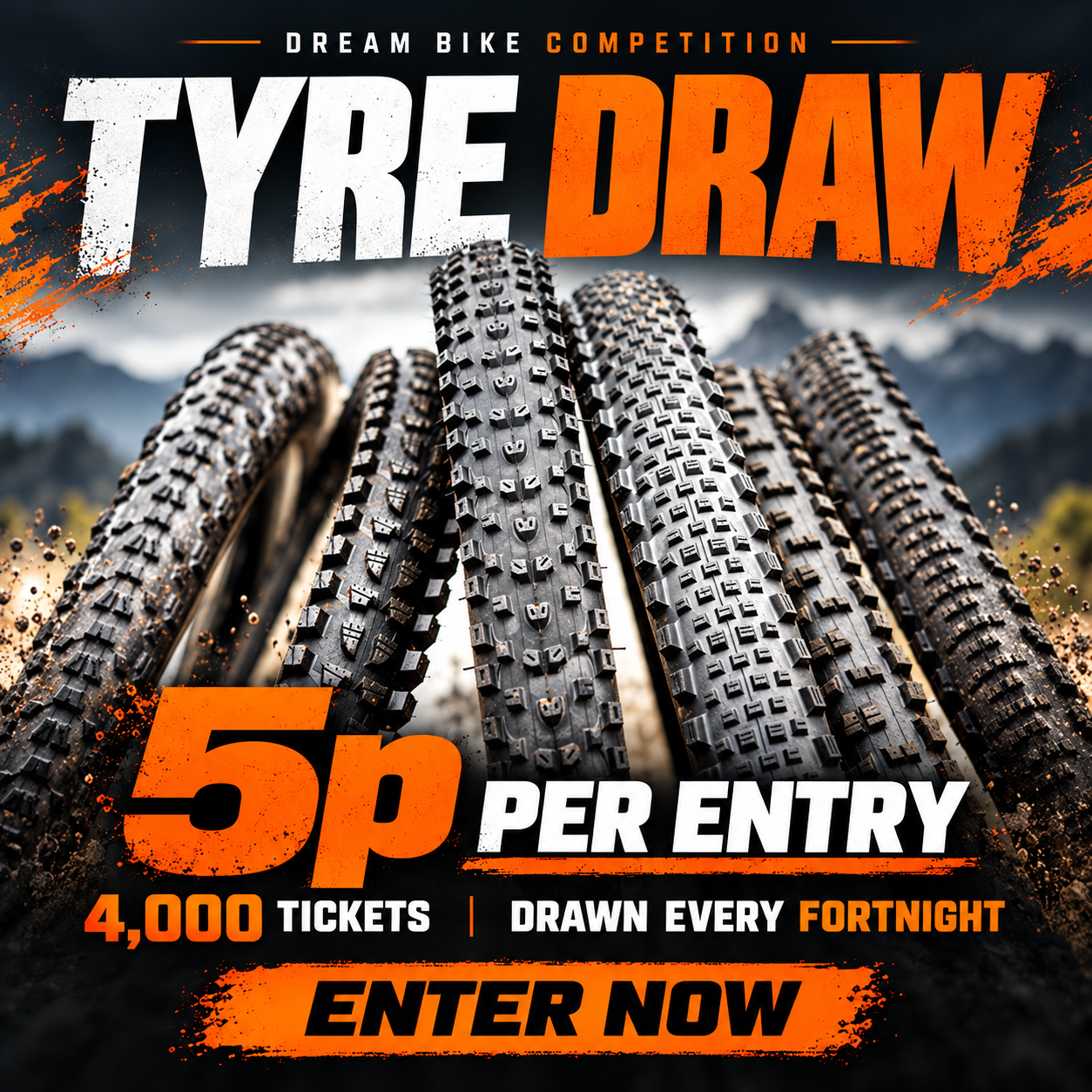 Fortnightly Tyre draw